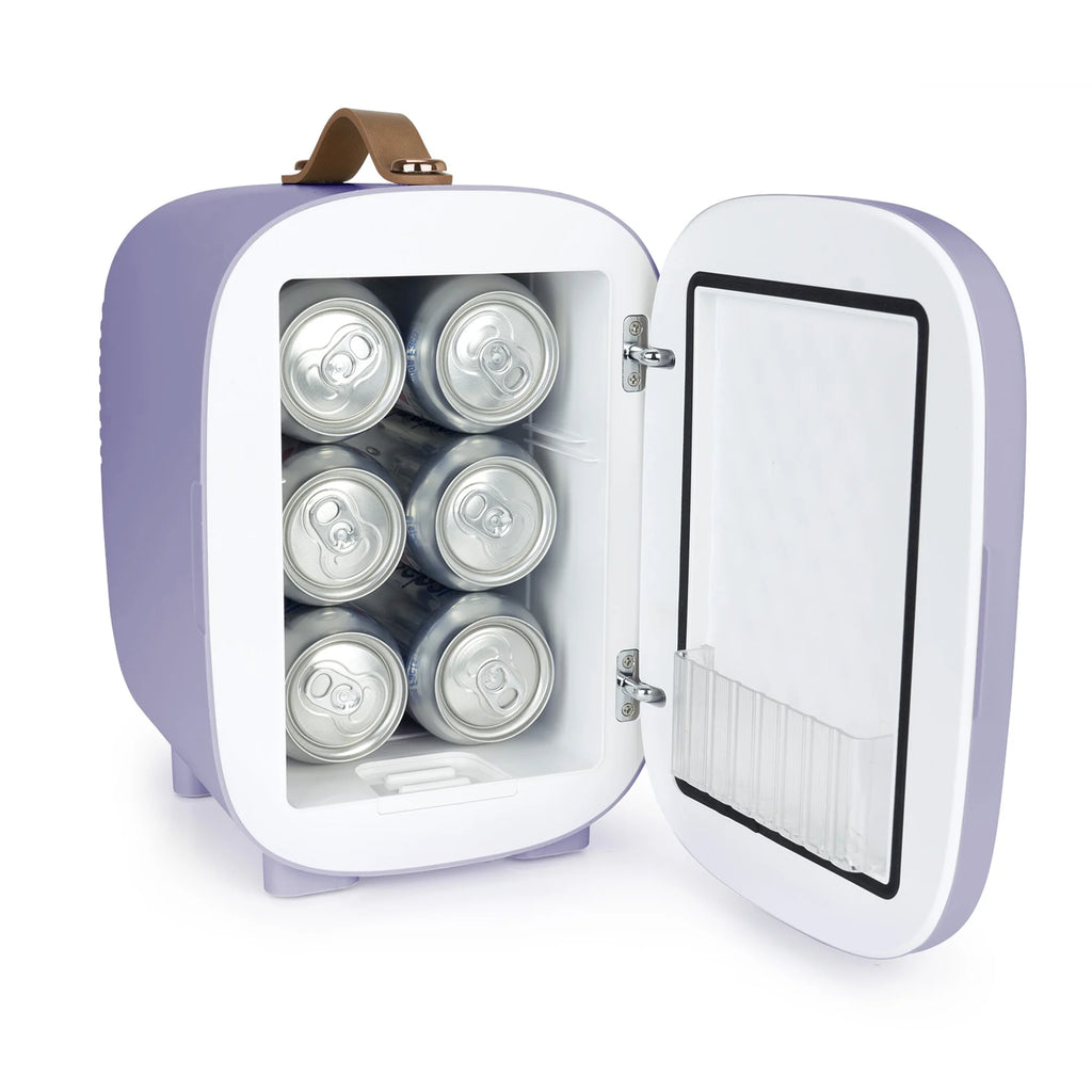 4L Mini Fridge for Beauty and Skincare, Lavender H4521