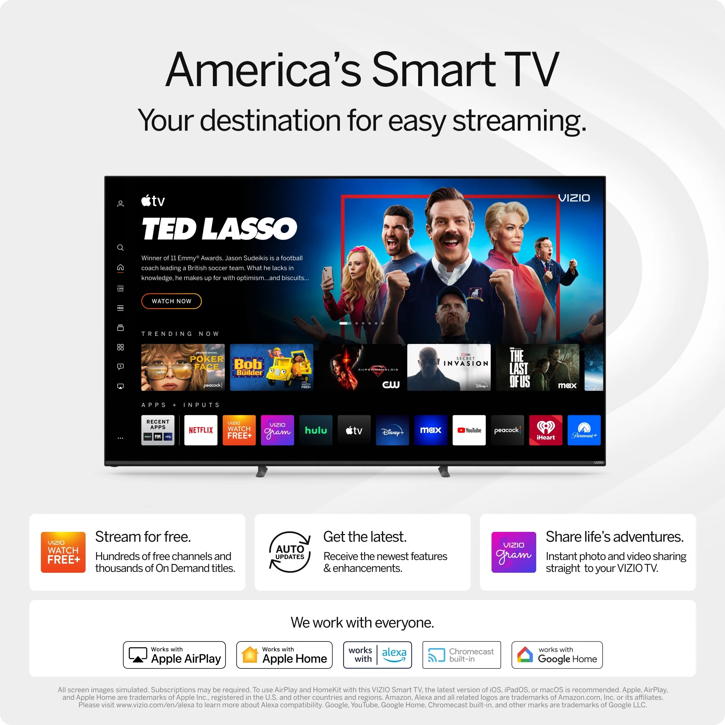 24" FHD LED Smart TV O221383