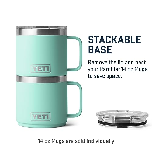 Stackable Mug, Vacuum Insulated, Stainless Steel with Lid C690351