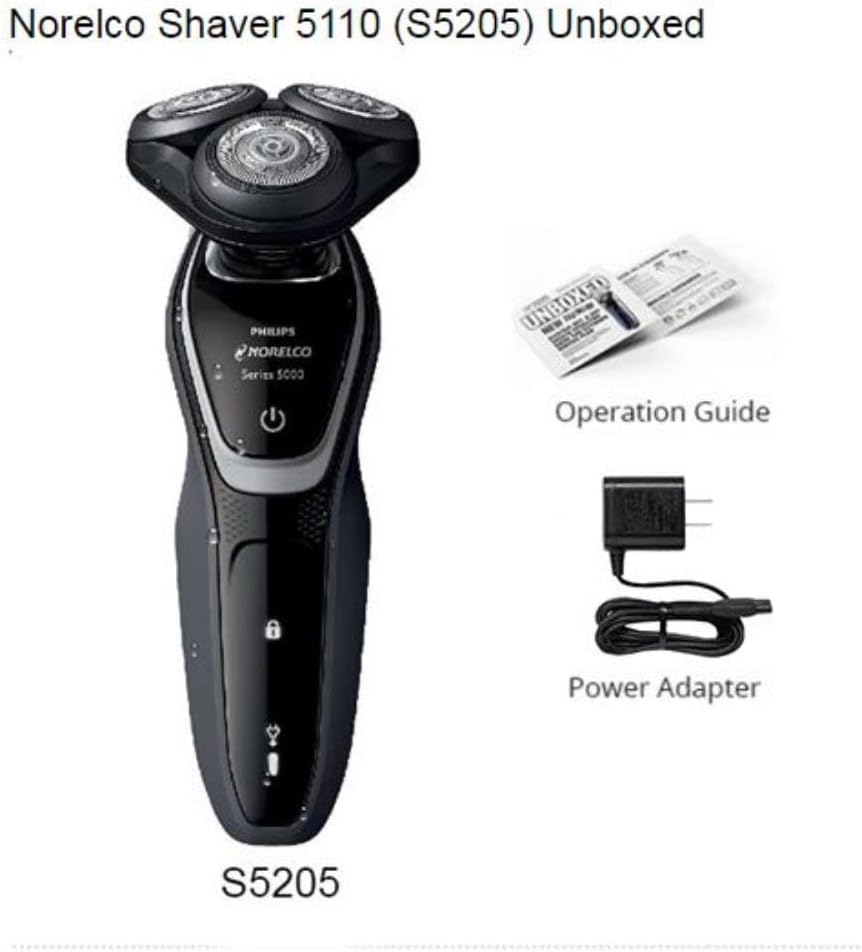 Electric Shaver Wet & Dry with MultiPrecision Blade System A274636