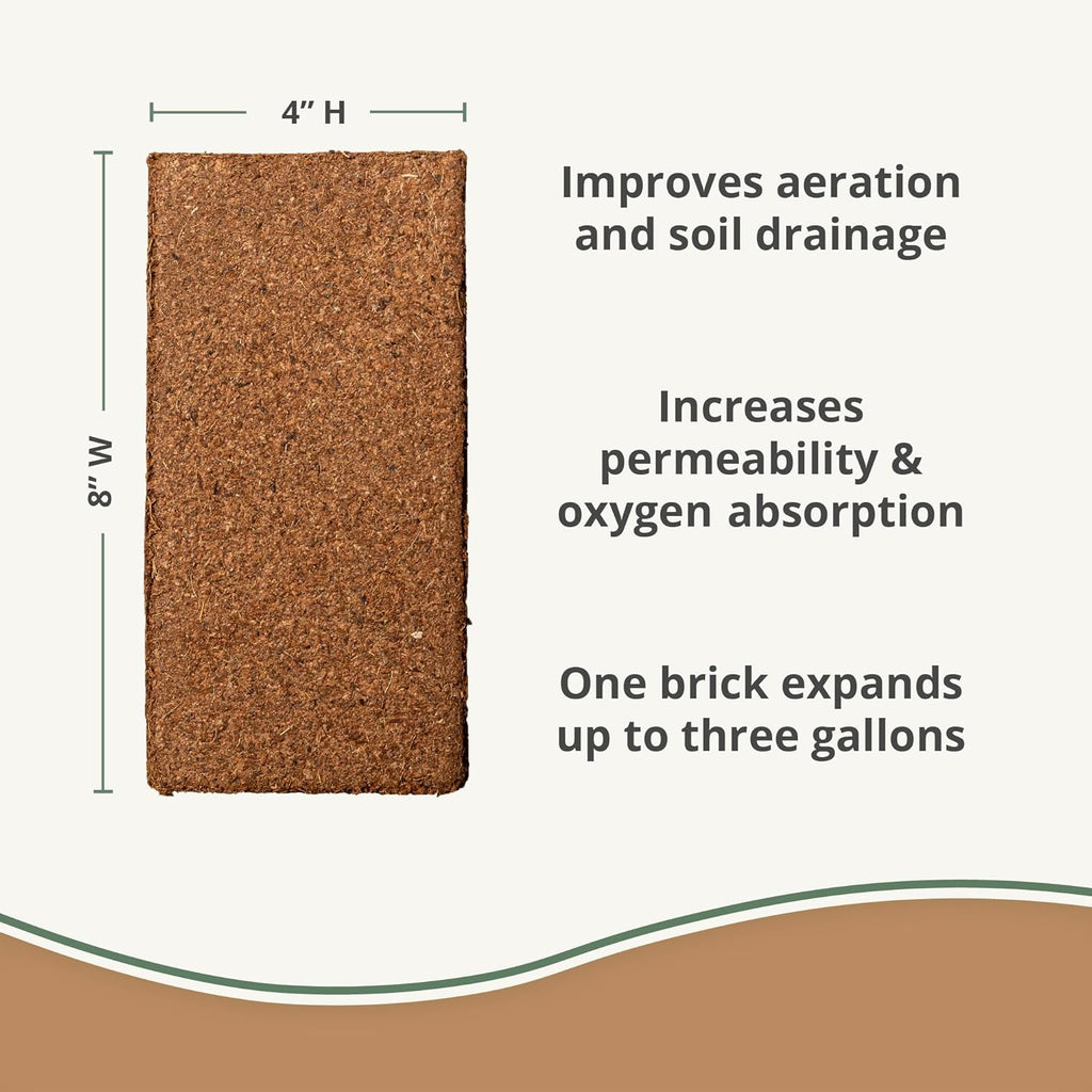 Mycorrhizal Inoculant Powder with Coco Coir Bricks B630934