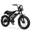 Electric Bike for Adults 1500W Peak Motor 20" Fat Tires 28MPH Removable Battery Dual Suspension 7-Speed M72522