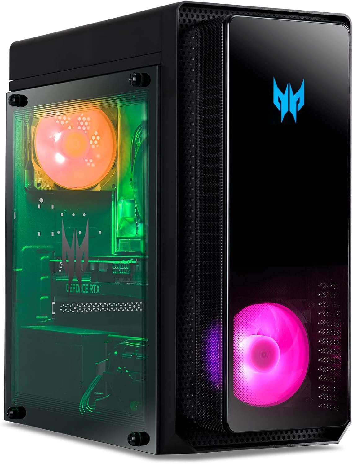Gaming Desktop with Intel Core i7 and RTX 3070, 16GB RAM, 1TB SSD F572