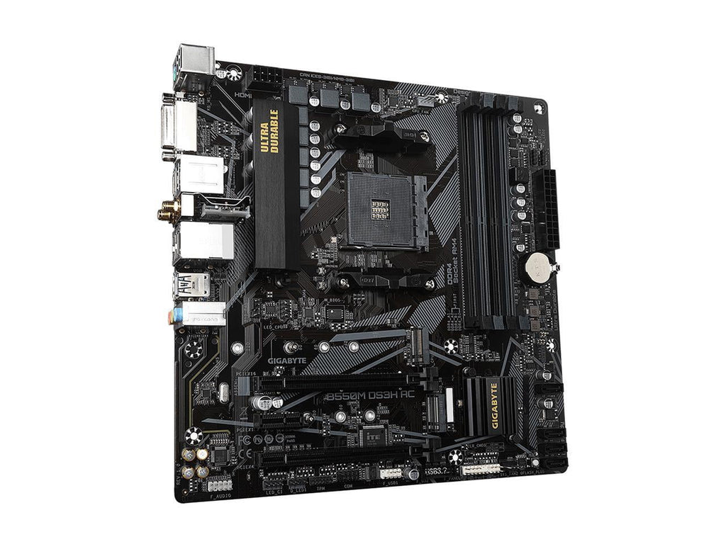 B550M Micro ATX AMD Motherboard F4668