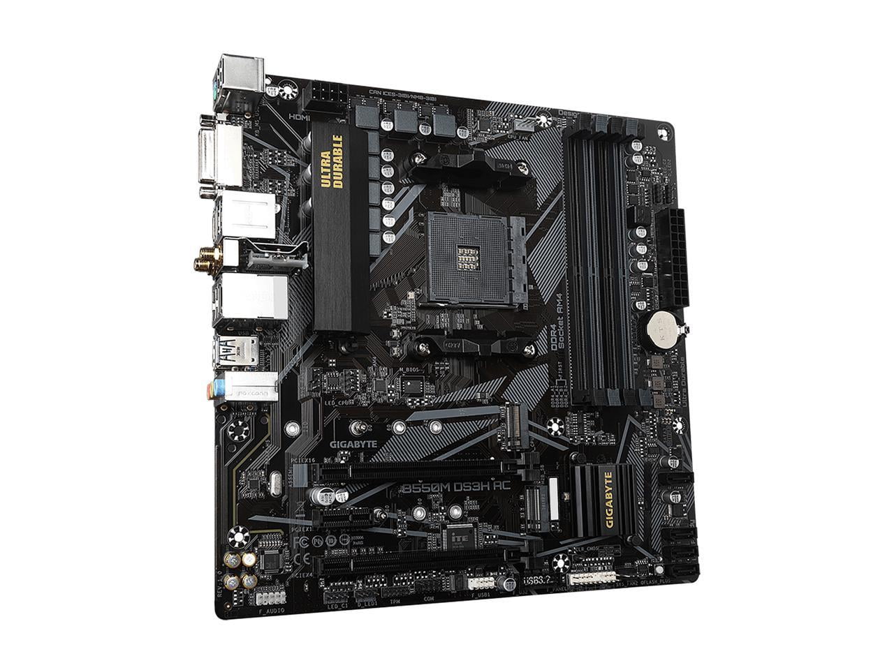 B550M Micro ATX AMD Motherboard F4668