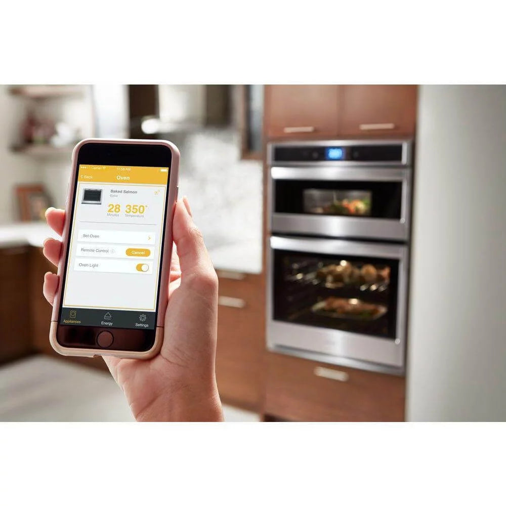 30 Inch Smart Combination Wall Oven with Frozen Bake Technology V779348