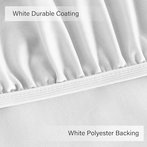 Round Vinyl Fitted Tablecloth with Flannel Backing, Elastic Edge, Waterproof X8595