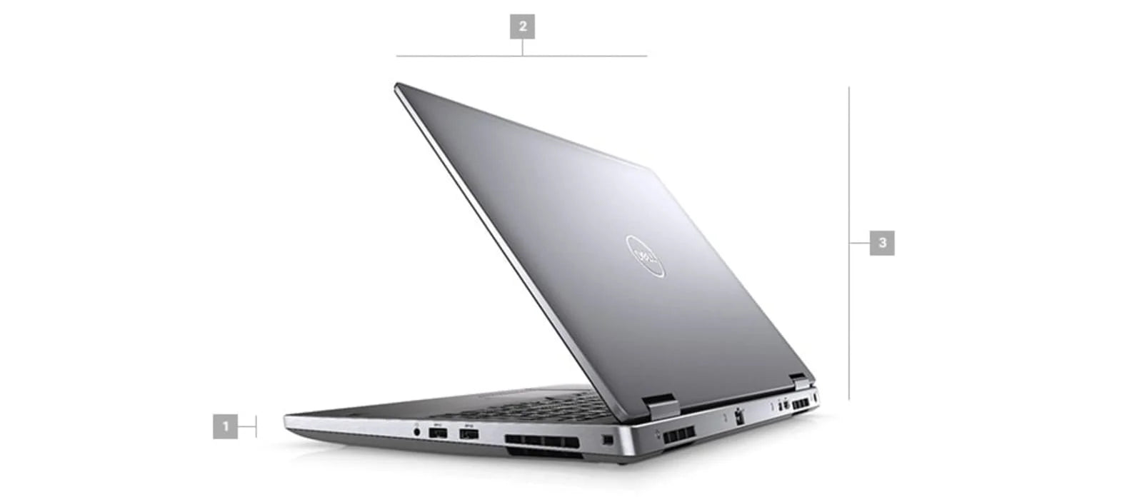 Restored Dell Precision 7000 7540 Workstation Laptop (2019) 15.6" FHD Core i7 - 512GB SSD - 8GB RAM - RTX 3000 6 Cores @ 4.6 GHz (Refurbished)