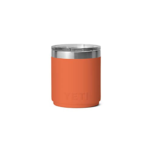 Vacuum Insulated Stainless Steel Stackable Lowball with Lid, 10 oz P764067