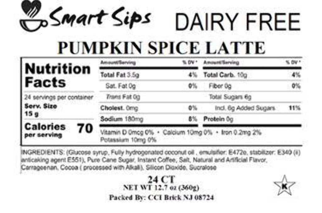 Pumpkin Spice Latte Single-Serve Pods for Keurig Brewers E355729