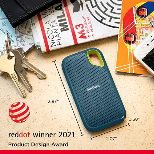 External Solid State Drive - USB-C, 1050MB/s R1180