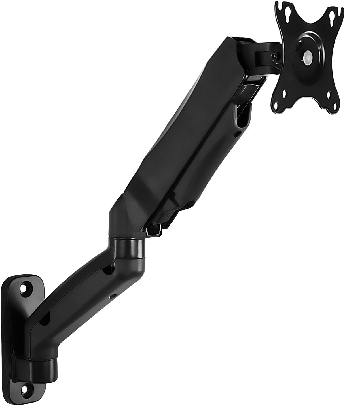 Monitor Wall Mount Arm, Full Motion Gas Spring, Fits 13-32 Inch Screens W3206