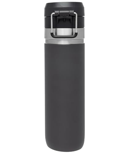 Insulated Stainless Steel Water Bottle 36 oz with Push Button Lid P799245