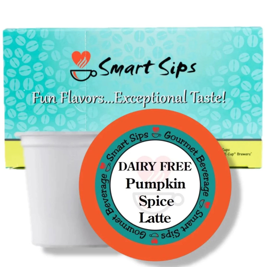 Pumpkin Spice Latte Single-Serve Pods for Keurig Brewers E355729