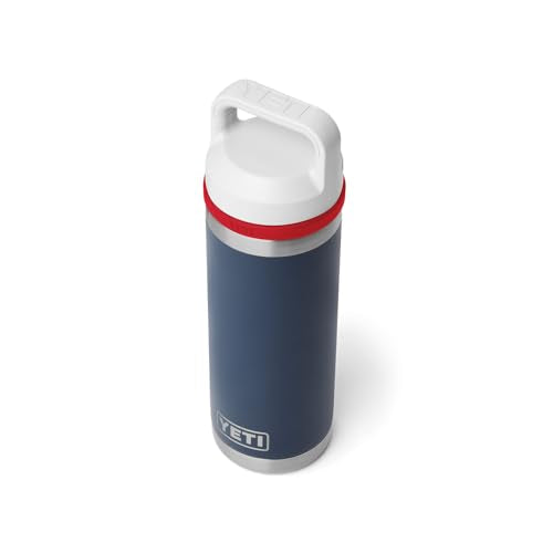 18 oz Vacuum Insulated Stainless Steel Bottle with Chug Cap E63440
