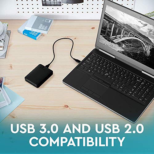 2TB Portable External Hard Drive USB 3.0 Y504711
