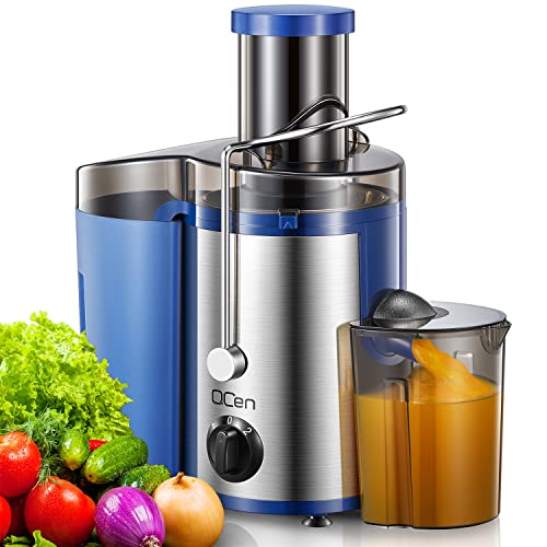Juicer Machine, 800W Centrifugal Extractor with Wide Mouth Feed Chute, Stainless Steel, BPA-free Y425329
