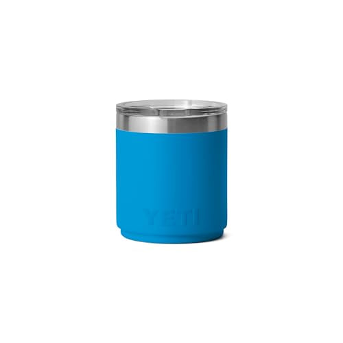 Vacuum Insulated Stainless Steel Stackable Lowball with Lid, 10 oz P764067
