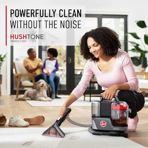 Portable Carpet and Upholstery Spot Cleaner Machine H83790