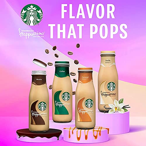 Frappuccino Coffee Drink, 13.7 fl oz Bottles (12 Pack) L62878