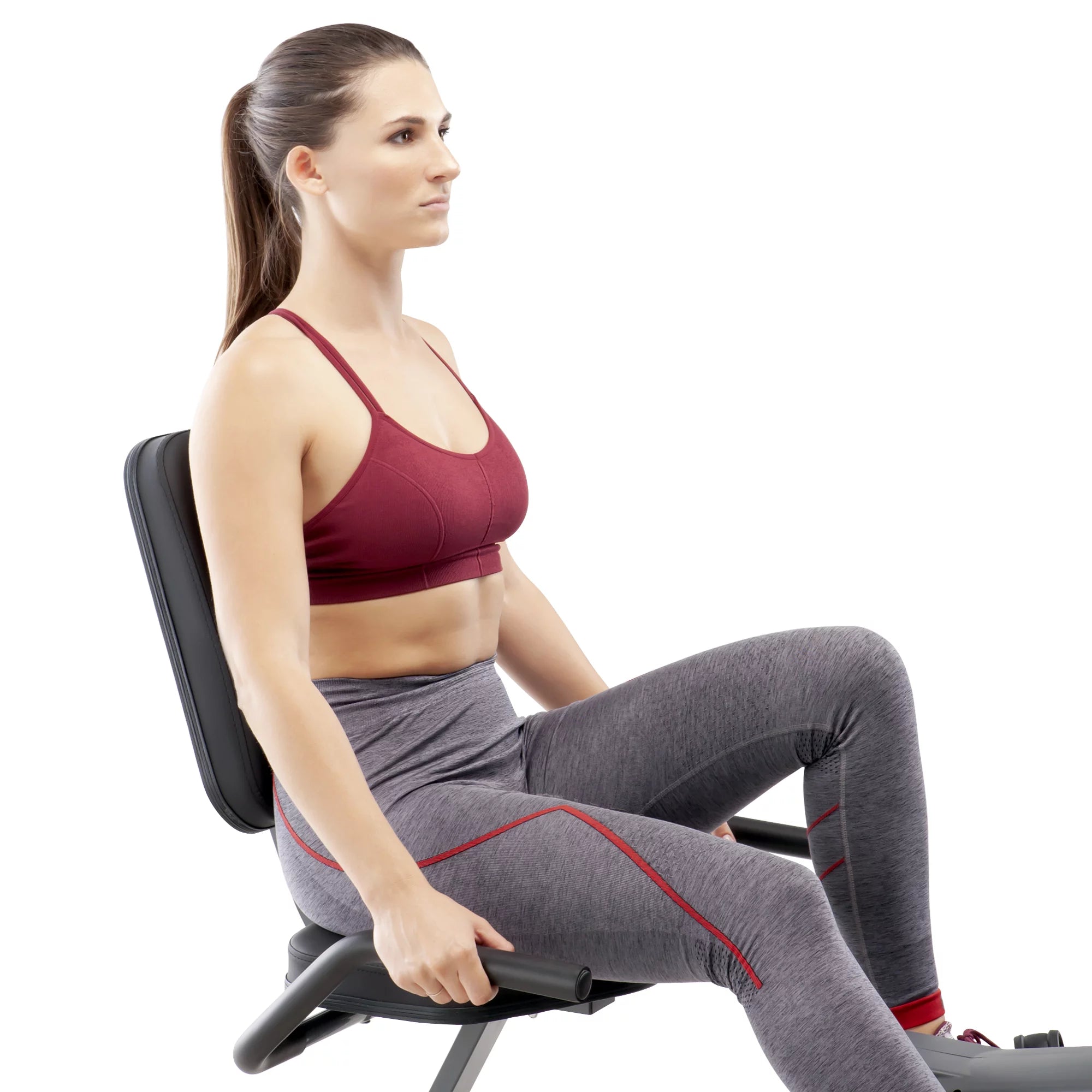 Magnetic Recumbent Exercise Bike K24068