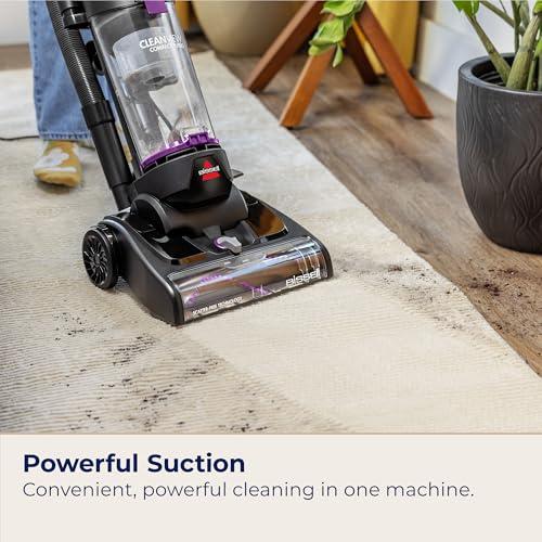 Compact Upright Vacuum with Quick Release Wand D91361