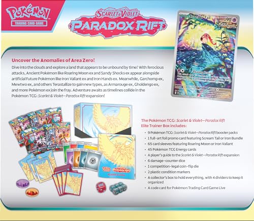 Elite Trainer Box for Trading Card Game E512082