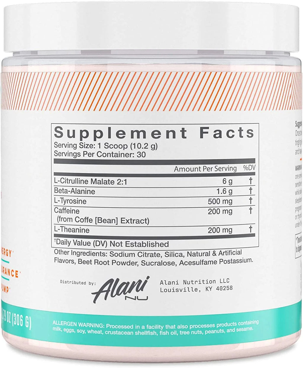 Pre Workout D676