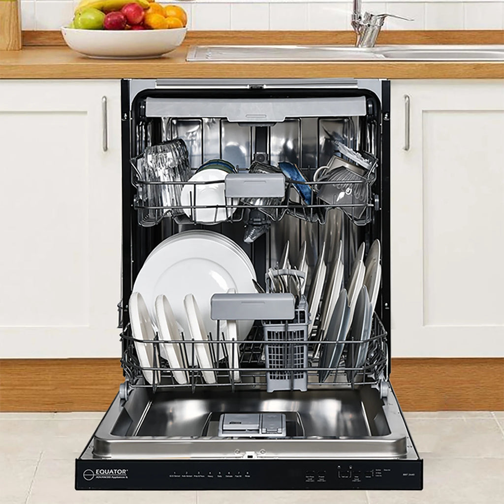 24" Built-In Dishwasher with 8 Wash Settings and Touch Controls J227