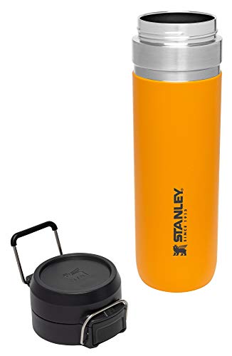 Insulated Stainless Steel Water Bottle 36 oz with Push Button Lid P799245