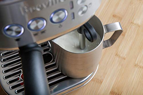 Espresso Machine, Brushed Stainless Steel (Renewed) N36349