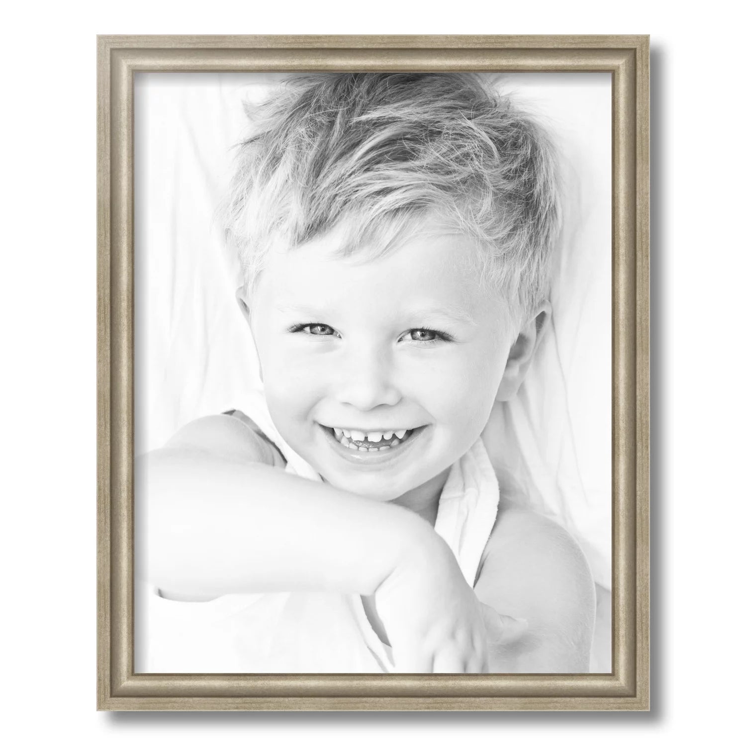 16x20 Inch Muted Gold Picture Frame with Plexi Glass N1452