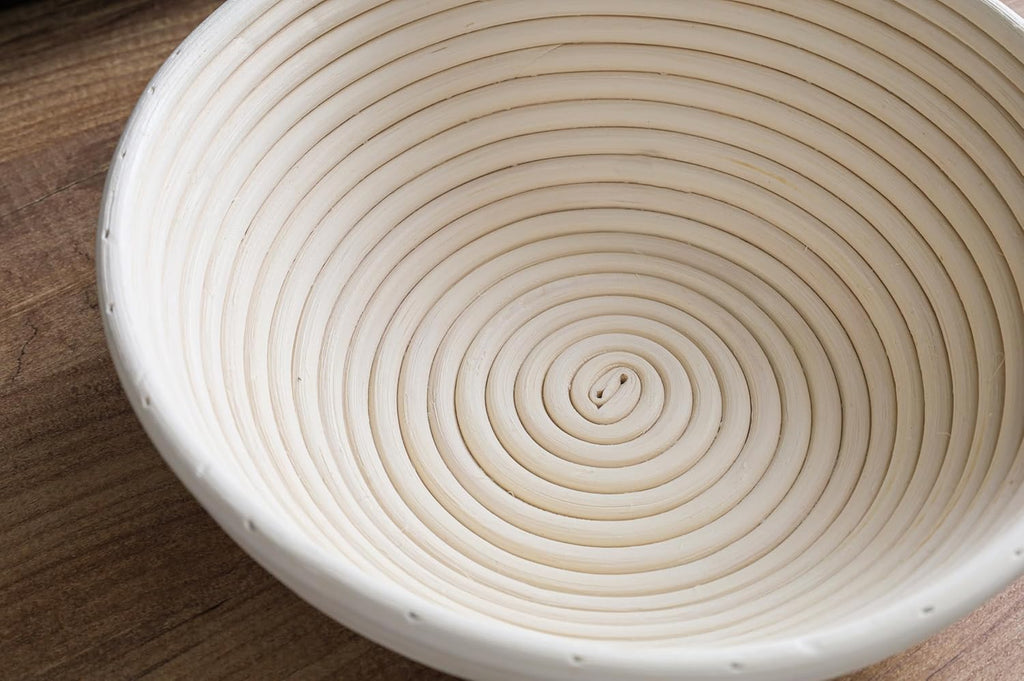 Round 9 Inch Sourdough Proofing Basket O630665