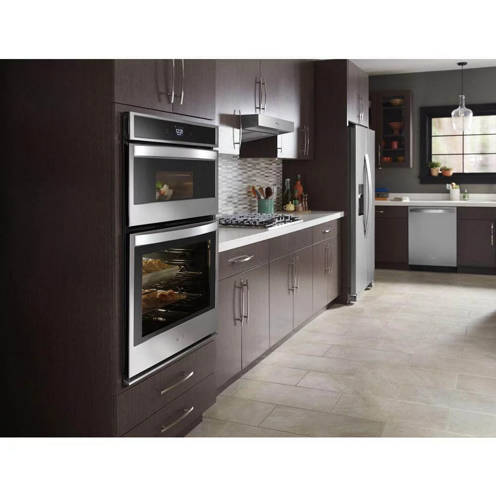 30 Inch Smart Combination Wall Oven with Frozen Bake Technology V779348