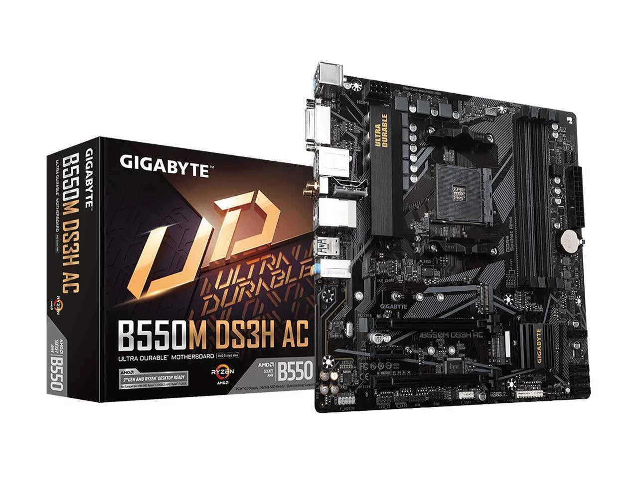 B550M Micro ATX AMD Motherboard F4668