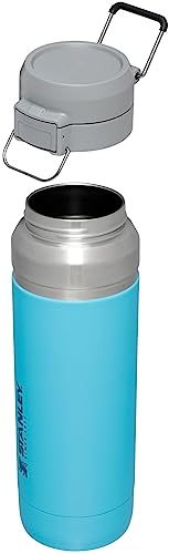 Insulated Stainless Steel Water Bottle 36 oz with Push Button Lid P799245