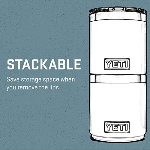 Vacuum Insulated Stainless Steel Stackable Lowball with Lid, 10 oz P764067