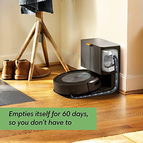 Self-Emptying Robot Vacuum (Renewed Premium) O68908