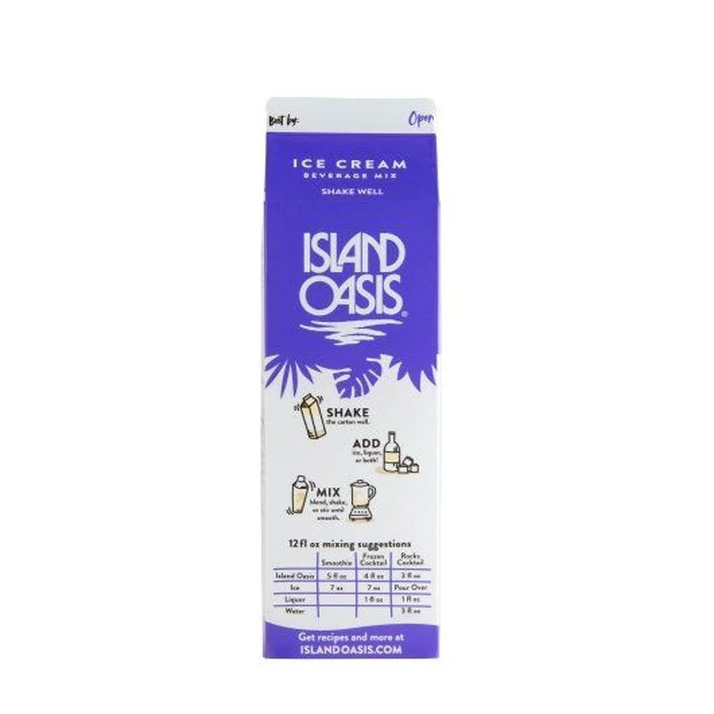 Ice Cream Beverage Mix, 32 fl oz O43549