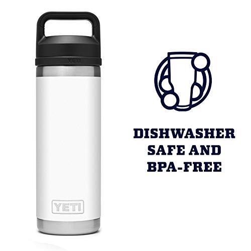 18 oz Vacuum Insulated Stainless Steel Bottle with Chug Cap E63440