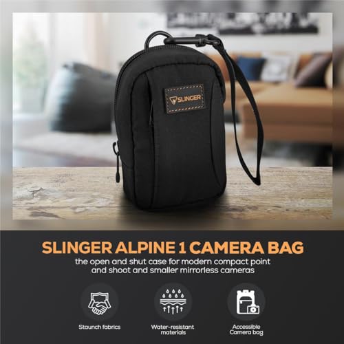 Waterproof Rugged Digital Camera with 32GB Memory Card and Bag R814