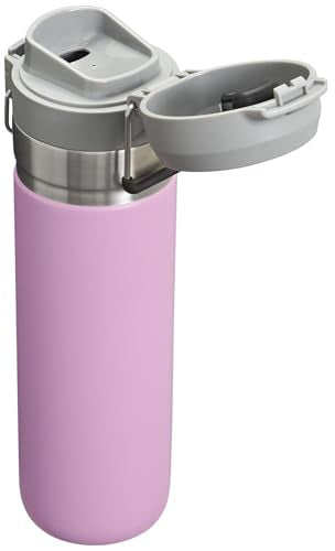 Insulated Stainless Steel Water Bottle 36 oz with Push Button Lid P799245