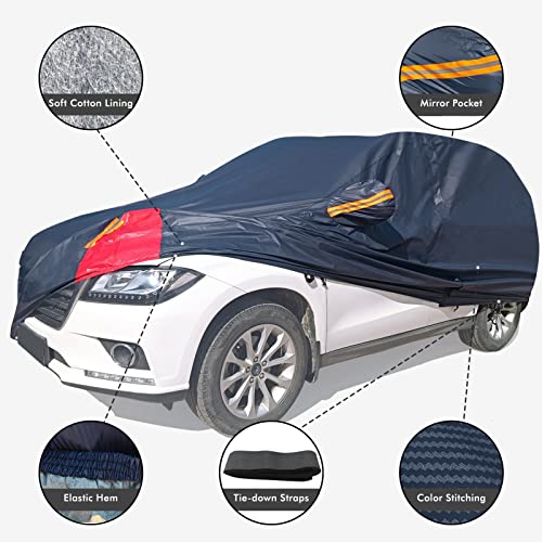 Waterproof All Weather Car Cover for Sedan U639906