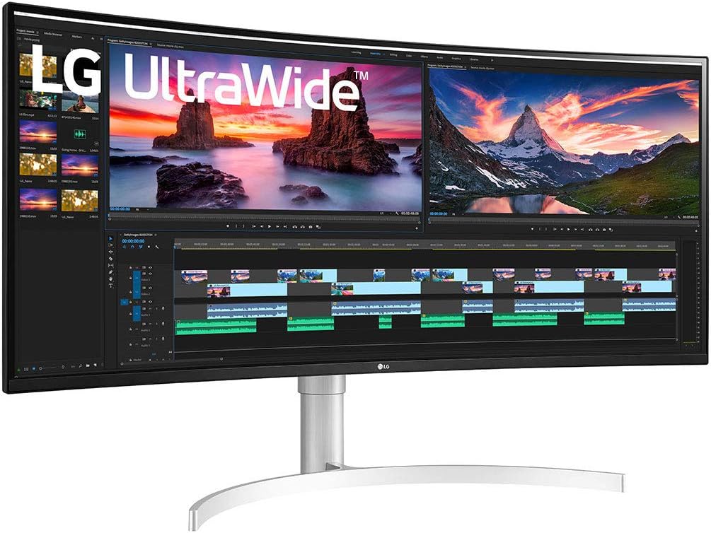 38" QHD+ Nano IPS Curved UltraWide Monitor with Thunderbolt 3 Port S8918