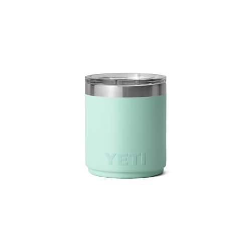 Vacuum Insulated Stainless Steel Stackable Lowball with Lid, 10 oz P764067