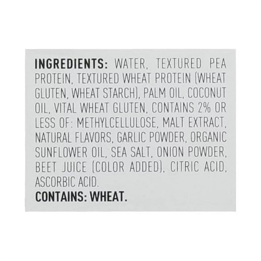 Plant-Based Burger Patties, 1/4 lb, 2 count V893143