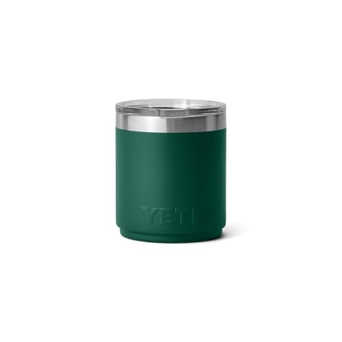 Vacuum Insulated Stainless Steel Stackable Lowball with Lid, 10 oz P764067