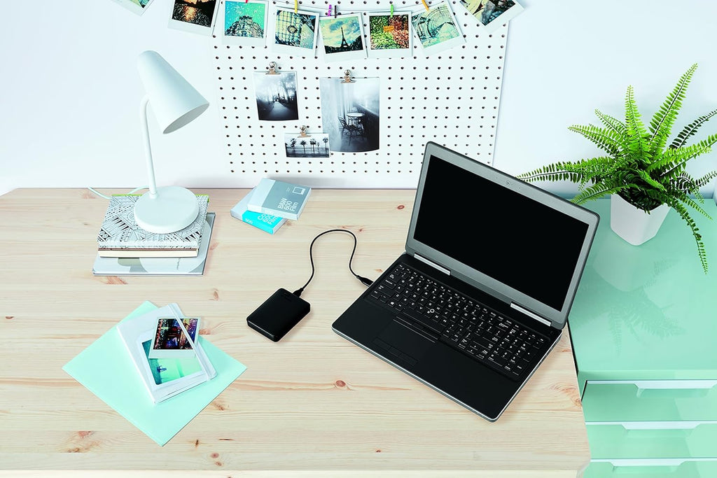 4TB Portable External Hard Drive USB 3.0 W860137
