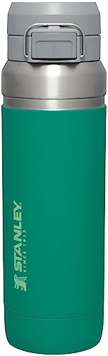 Insulated Stainless Steel Water Bottle 36 oz with Push Button Lid P799245