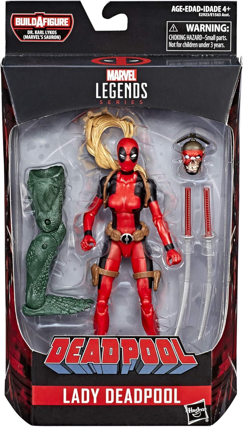 Lady Deadpool Action Figure 6-inch X975927